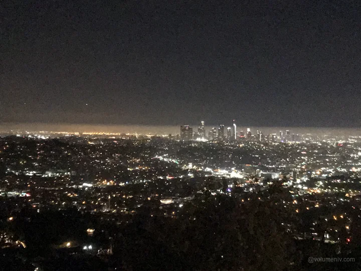 A view from Griffith Park