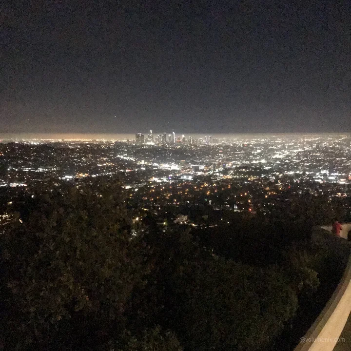 A view from Griffith Park